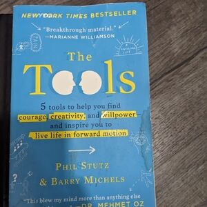 The Tools Book by Phil Stutz and Barry Michels